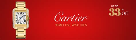 does cartier ever have a sale|discounted cartier watches.